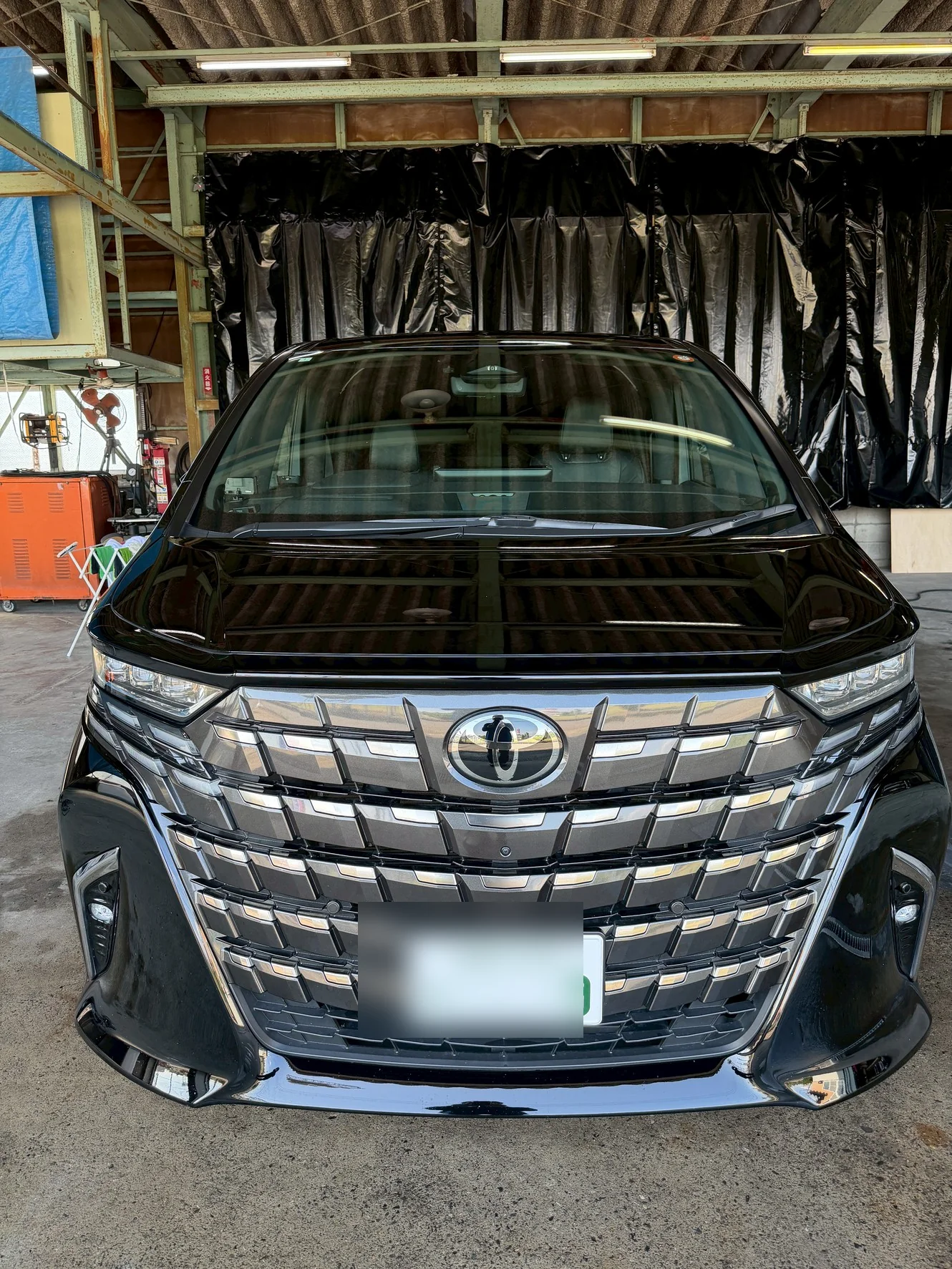 まごころ洗車の施工写真